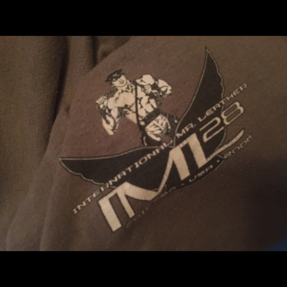International Mr.Leather tee
